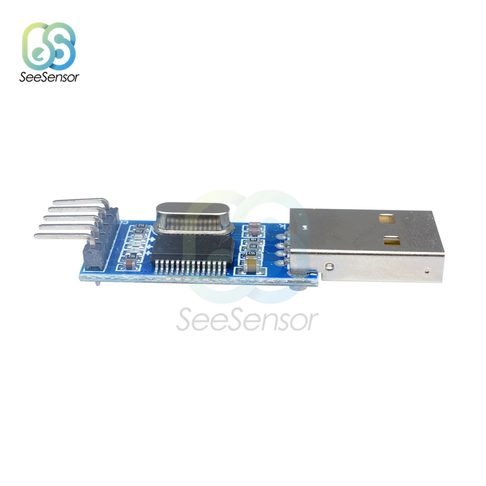 Адаптер преобразователя USB в RS232 TTL модуль платы загрузки PL2303 PL2303HXA
