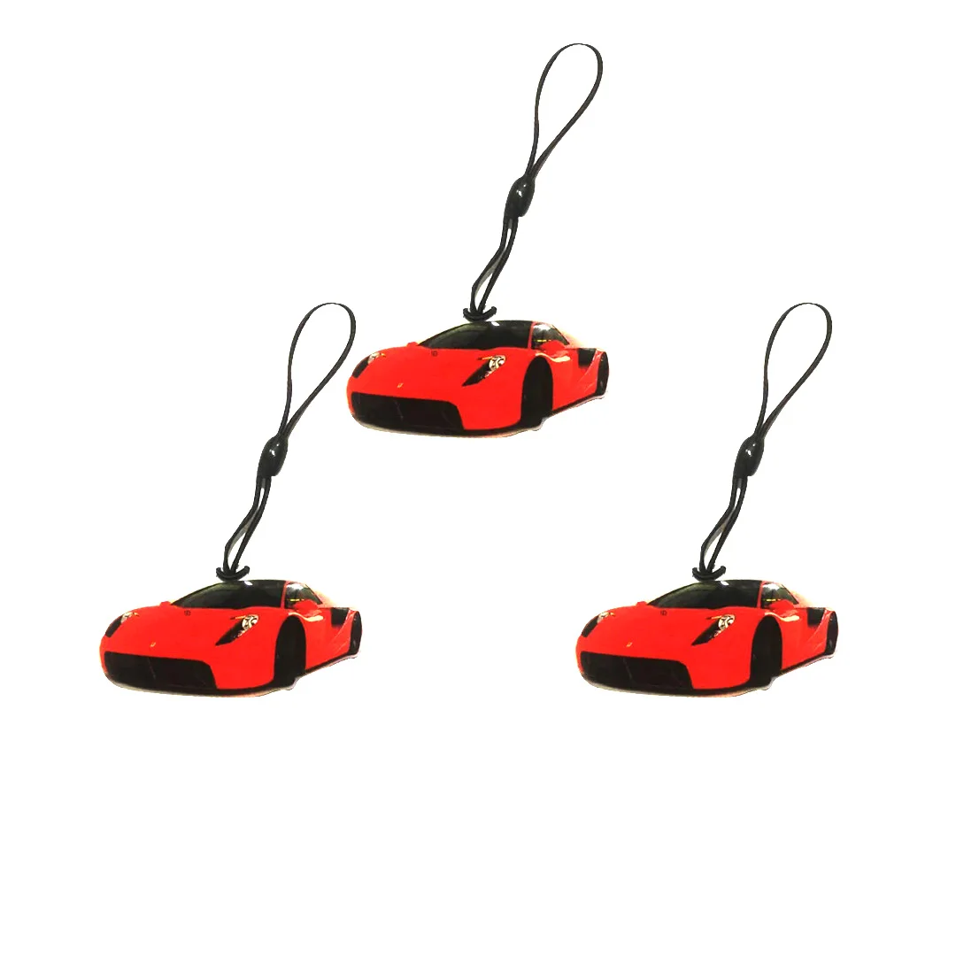 

1PC125KHz T5577 Writable Rewritable Keyfob RFID Proximity Duplicator Badge Copy Keyfob Tickets Key Token Tag Access Control Card