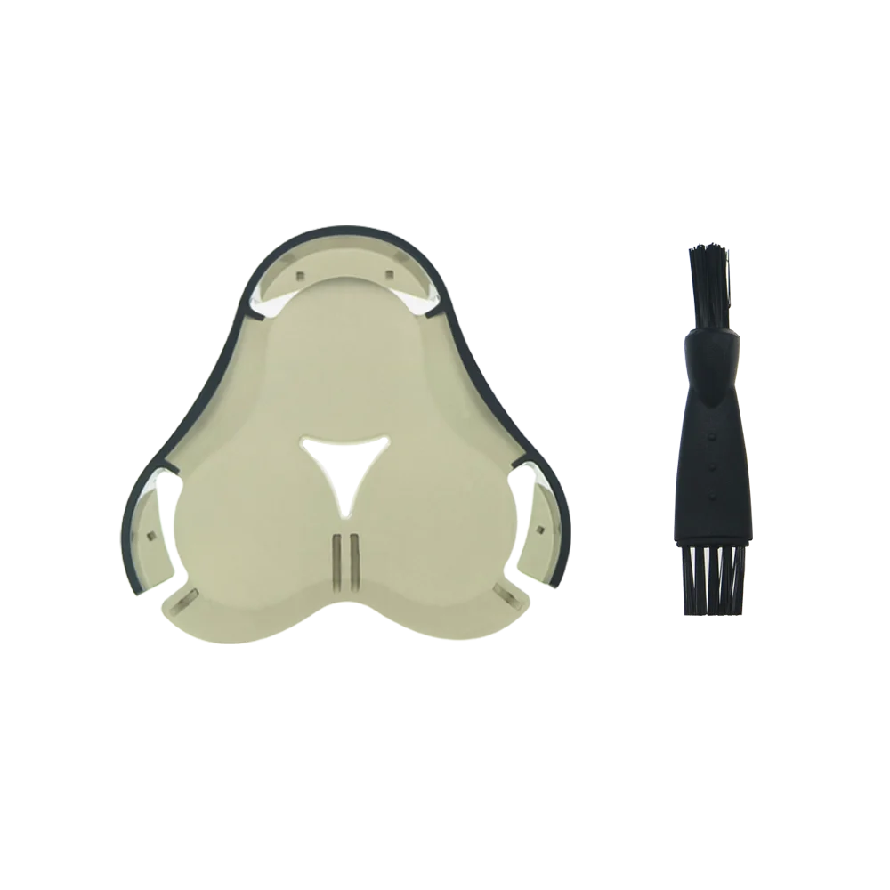 Head Protection Cap Guard/ Cover Norelco + Cleaning For Philips Brush Rq12 Rq11 Rq10 Rq1050 Rq1060 Rq1075 Rq1085 Rq1090