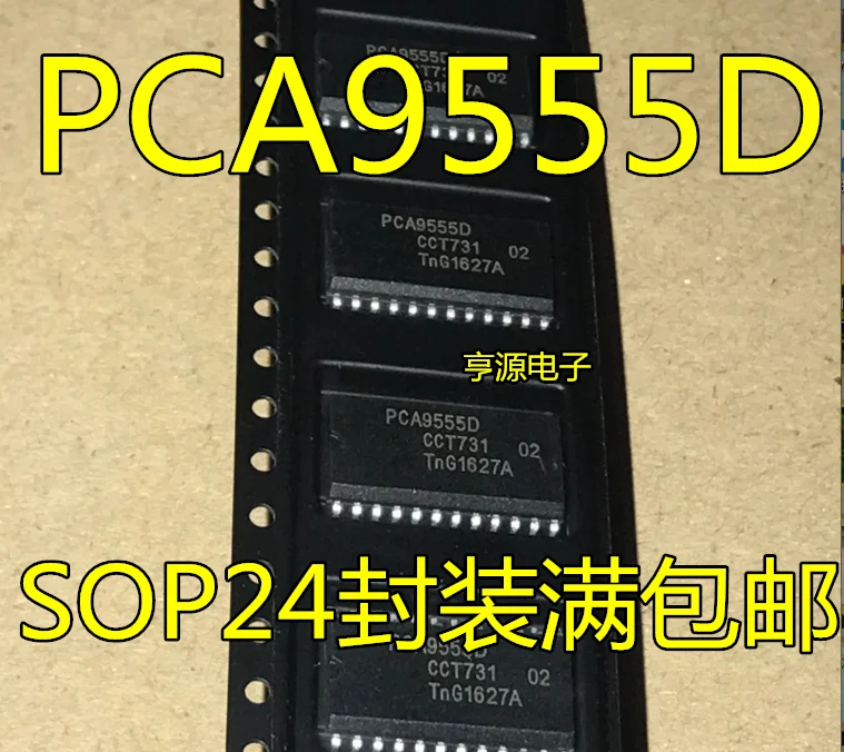 

5pieces PCA9555 PCA9555D PCA9555DBR SOP24