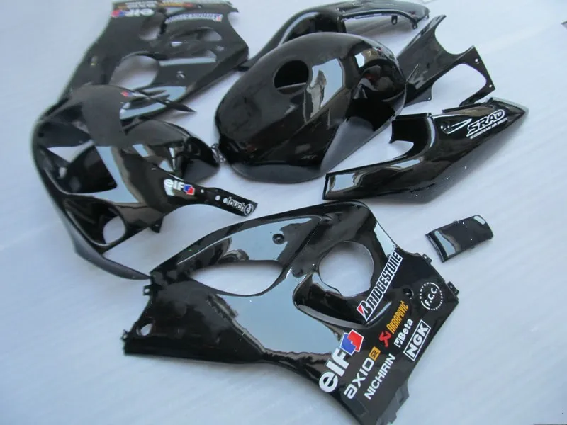 Комплект обтекателей под заказ для GSXR600 750 96 97 98 99 00 GSXR 600 GSXR750 1996 1999 2000 ABS глянцевые