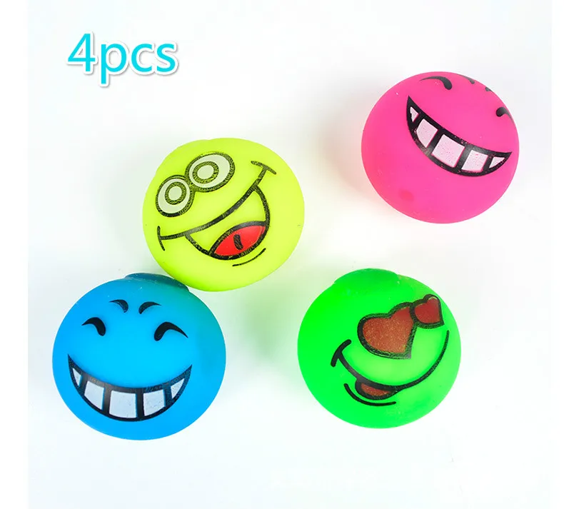 

4/3/1pcs Adults Children Color Vent Ball Creative Colorful Vent Ball Decompression Toy Decompression baby's Birthday Gifts Toys