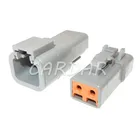 2 Pin DTP06-2S DTP04-2P DTP серии автомобильный разъем водонепроницаемый электрический провод розетка для Deutsch тяжелых грузовиков аксессуары