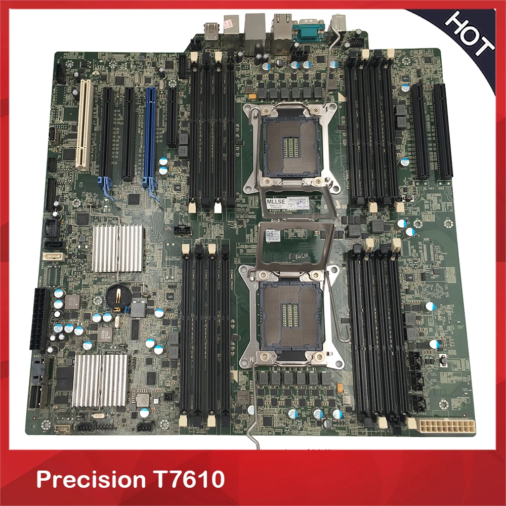 

Материнская плата для рабочей станции DELL Precision T7610 TK5YT NK70N 0TK5YT 0NK70N C602 DDR3, полностью протестирована, хорошее качество