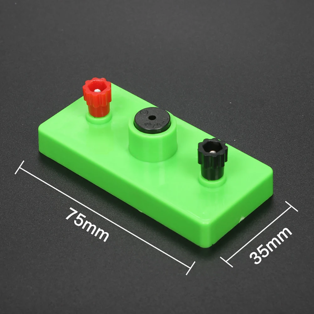 

DC 3V Electronic Model DIY Scientific Circuit Education Kids Toy Durable DIY Toy Scientific Experiment for School Teaching