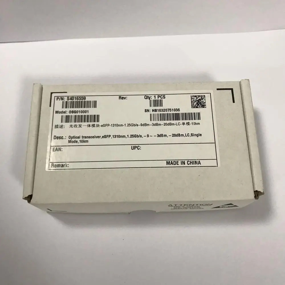 original hua wei 10G module 10G-1310nm-10km-SM-XFP single mode XFP port transceiver high speed | Мобильные телефоны и