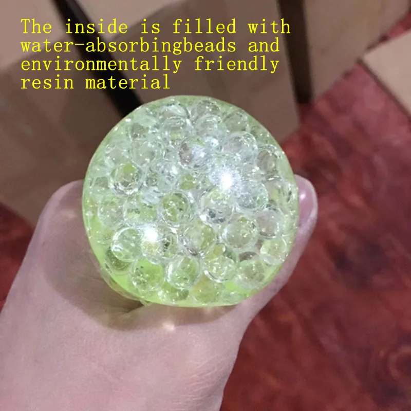 

1Pcs 4.5cm/6.5cm Luminous Air Balloon Toys Random Color Parent-child Interaction Anti-stress Ballon Toys Nice Gift for Children