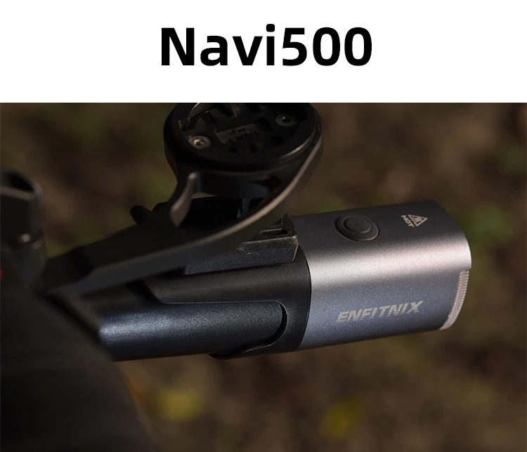 2021 Новый светильник умный головной s Enfitnix Navi500 USB Перезаряжаемый дорожный горный