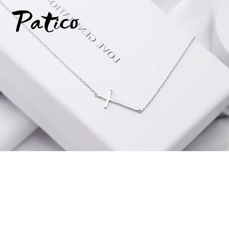 Новое поступление женские свадебные длинные ожерелья-подвески с крестом горячая