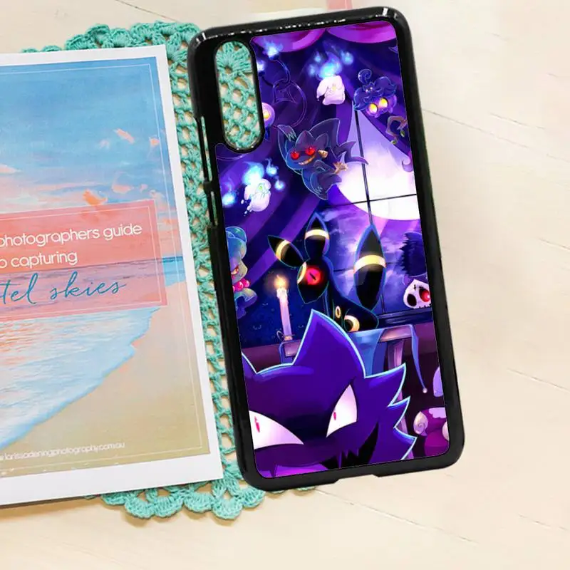 

trunk pet elf Gengar protective funda Phone Case PC for iPhone 11 12 pro XS MAX 8 7 6 6S Plus X 5S SE 2020 XR mobile cover