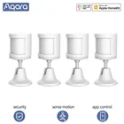 Датчик движения Aqara ZigBee, умный датчик движения для умного дома, для Xiaomi mijia Mi home