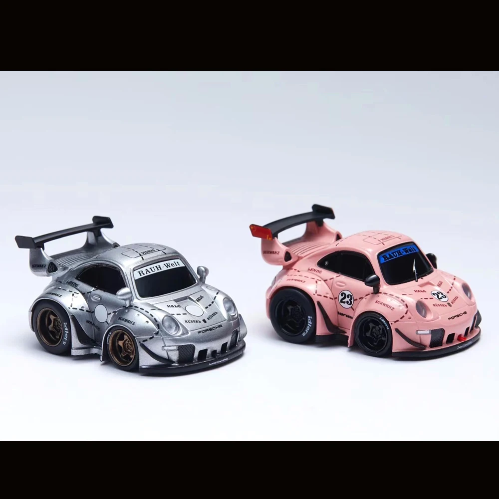 

YOU&CAR X furuya Model Car RWB993 Q Version Model Car Limited 599 Collection New