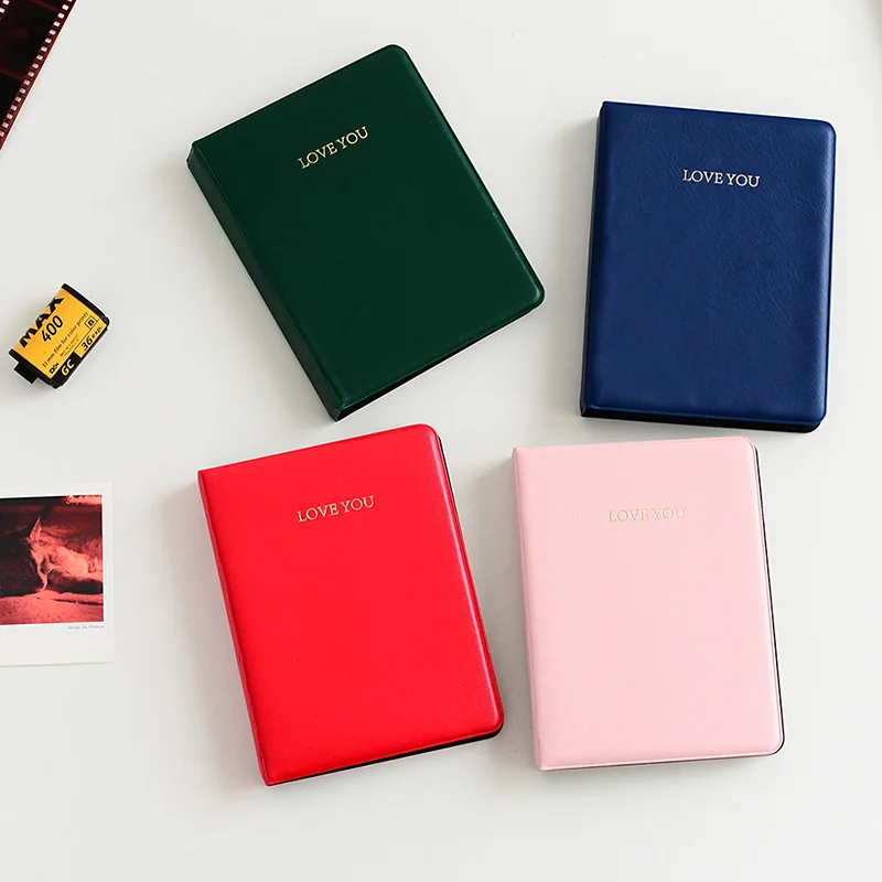 64 Pockets 3 Inch Fujifilm Instax Mini Film Photo Paper Album Book Instant 9 8 7s 90 70 25 Camera Name Card Holder | Электроника
