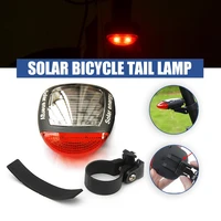 2021 solar energy bicycle smart sensing light auto brake waterproof brake sensing bicycle rear lights for bike bicycle n66
