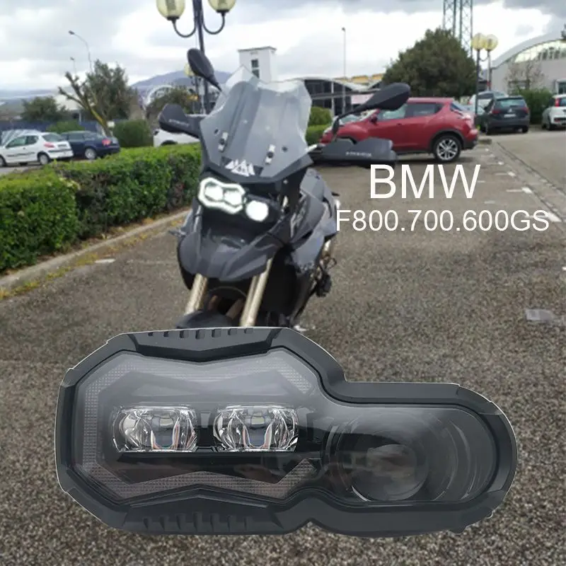 

LED Projector Headlight Headlamp Angle eye Daytime running light For BMW F700GS F700 F800GS Adv F800 GSA headlight 2013-2018