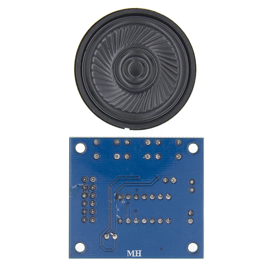 Free Shipping 5set/lot ISD1820 Voice Recording Recorder Module With Mic Sound Audio Loudspeaker New | Электронные компоненты и