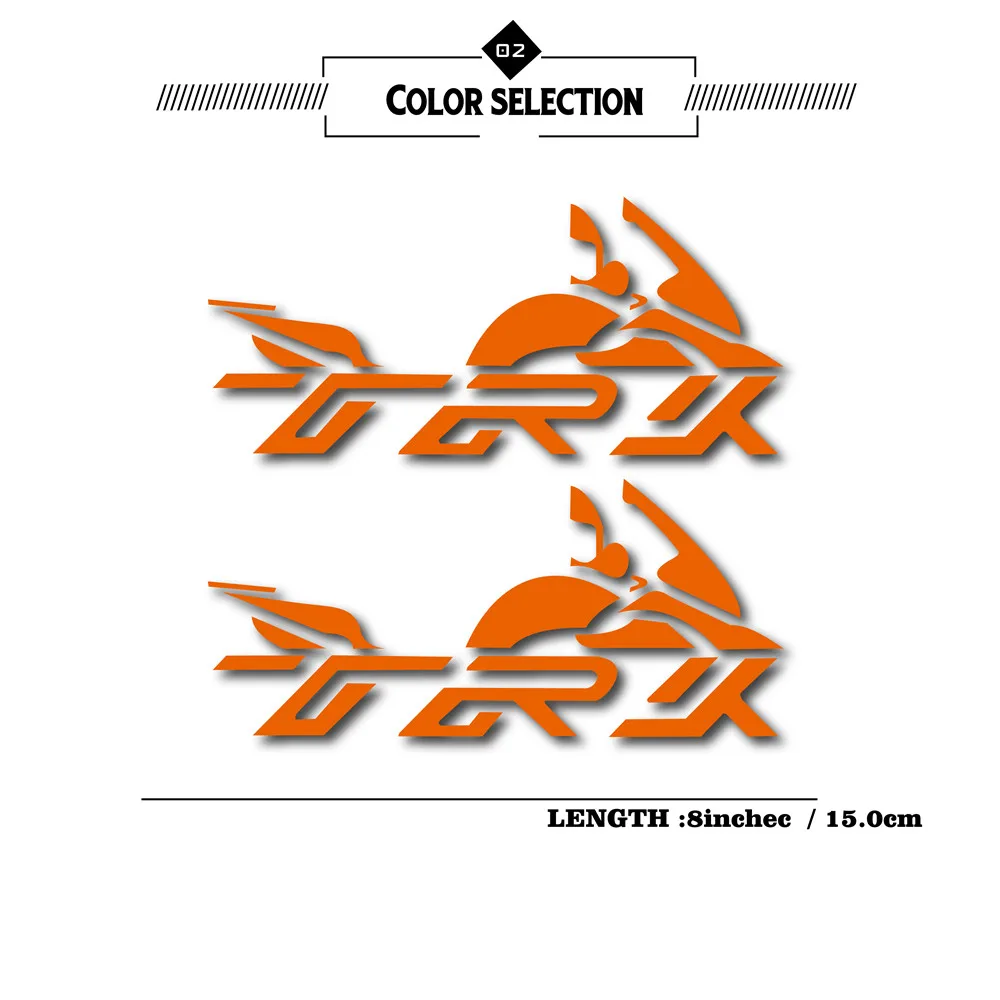 Новые мотоциклетные наклейки Светоотражающие Водонепроницаемые с логотипом