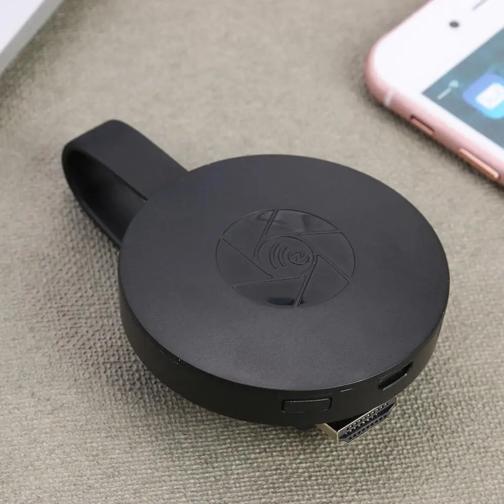 

Durable Display Dongle Wear-resistant Wireless Display Dongle WIFI Display Receiver 1080P HDMI-compatible Miracast Dongle