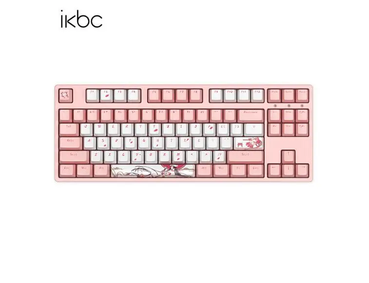 

Ikbc W200 87key Adventure mechanical keyboard cherry switch 2.4G wireless mechanical keyboard
