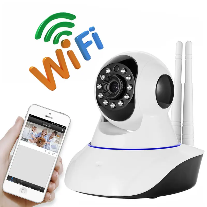 HD 3MP 1080P WIFI IP-камера 1536P домашняя камера видеонаблюдения CCTV детская умное
