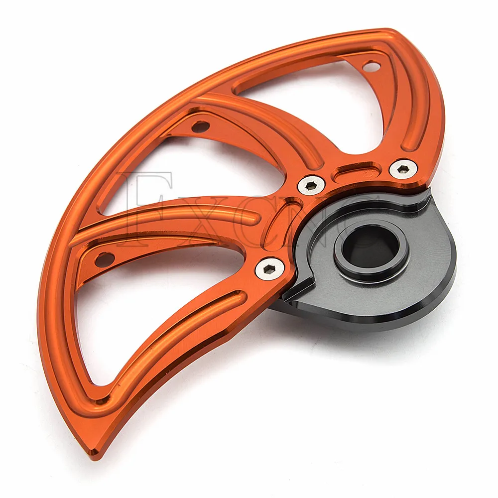 Передняя защита дискового тормоза CNC для мотоциклов SX SXF 125 250 350 450 2015 2018 Husqvarna TC/FC