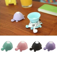 mobile phone accessories silicone turtle stand phone holder anti slip stand for cell phone