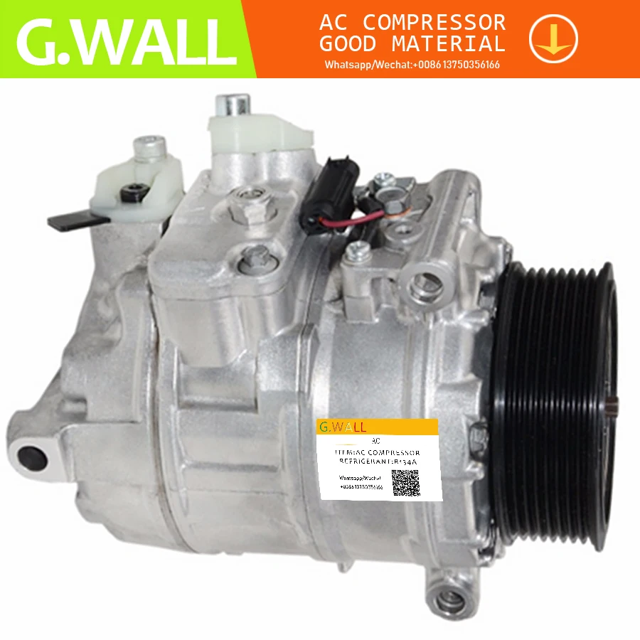 8PK кондиционер A/C компрессор для Mercedes-Benz W164 X164 W251 GL320 GL420 ML320 ML350 R350 0012304711,0012308311, 0022305311