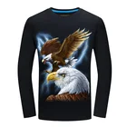 Футболка мужская с длинным рукавом и круглым вырезом, тенниска кроссфит для фитнеса, брендовая одежда, большие 6XL, осень 2021