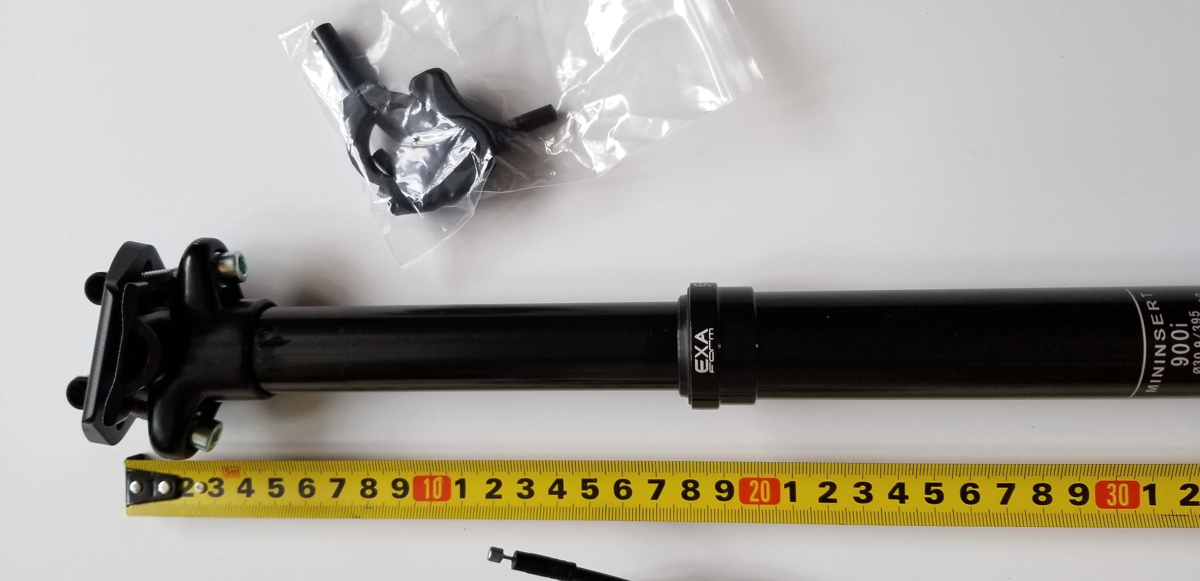 

Adjustable height Seatpost 30.9/31.6mm*395mm hydraul Seatpost Internal Cable Remote Control Dropper