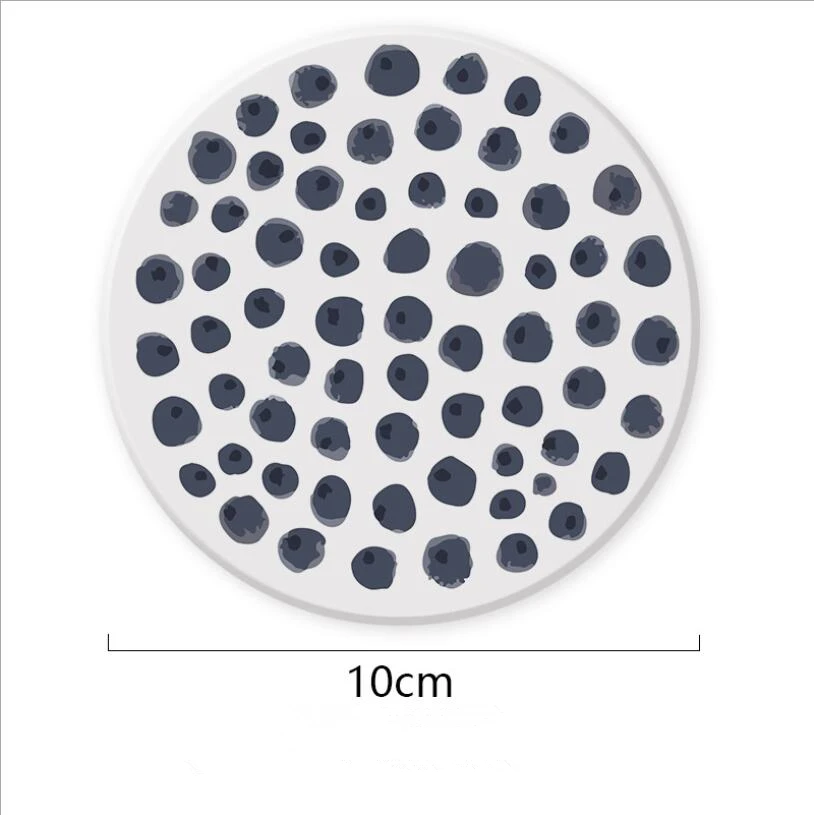 Домашние товары коврик для чашки диатомита влагостойкий экологически чистый