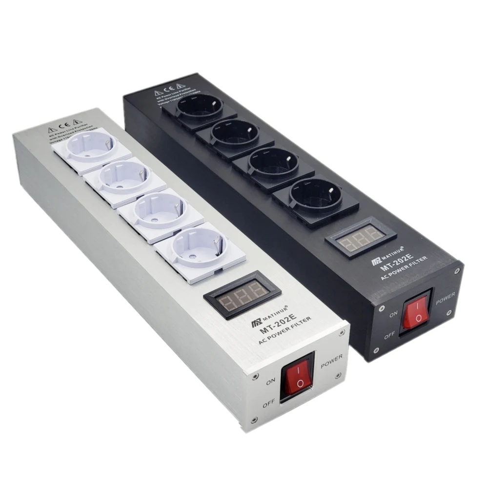 Hifi Matihur MT-202E Audio шумоподавляющий фильтр переменного тока силовой кондиционер