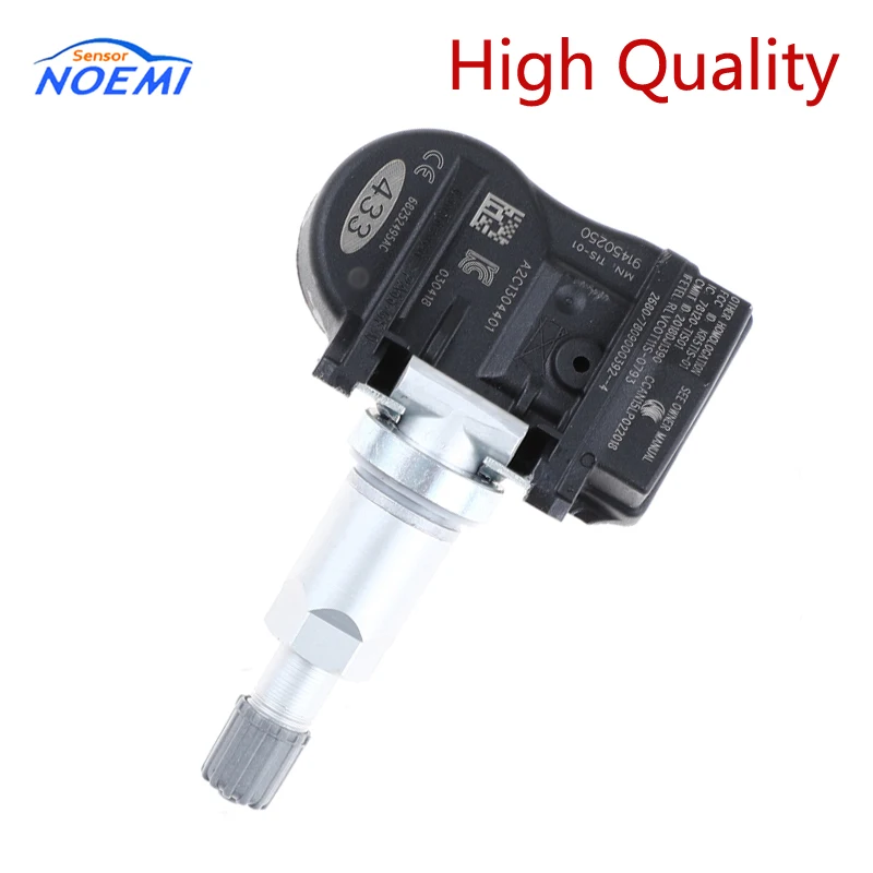 68252495AC для Jeep Grand Cherokee Durango 16-19 TPMS датчик давления в шинах 433 МГц Автомобильный