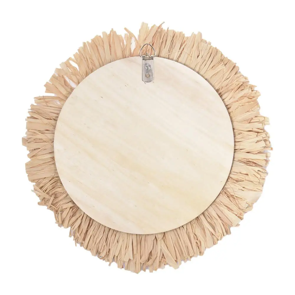 Настенные зеркала для гостиной круглые ручной работы в стиле бохо марокканском