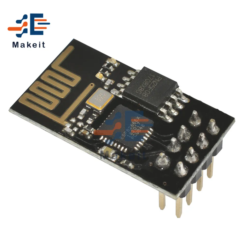 ESP8266 ESP 01 01S серийный WI FI Беспроводной модуль адаптера 3 V 5V ESP01 ESP01S для Arduino