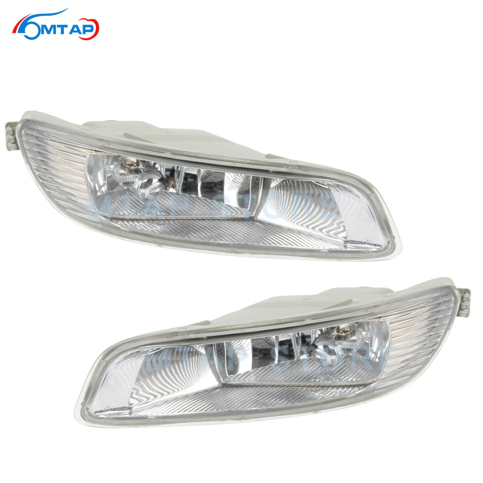 MTAP Fog Lamp Assy For Toyota Corolla 1.6L 1.8L ZEE12# 2004 2005 2006 2007 2008 2009 2010 Front Anti Light | Автомобили и