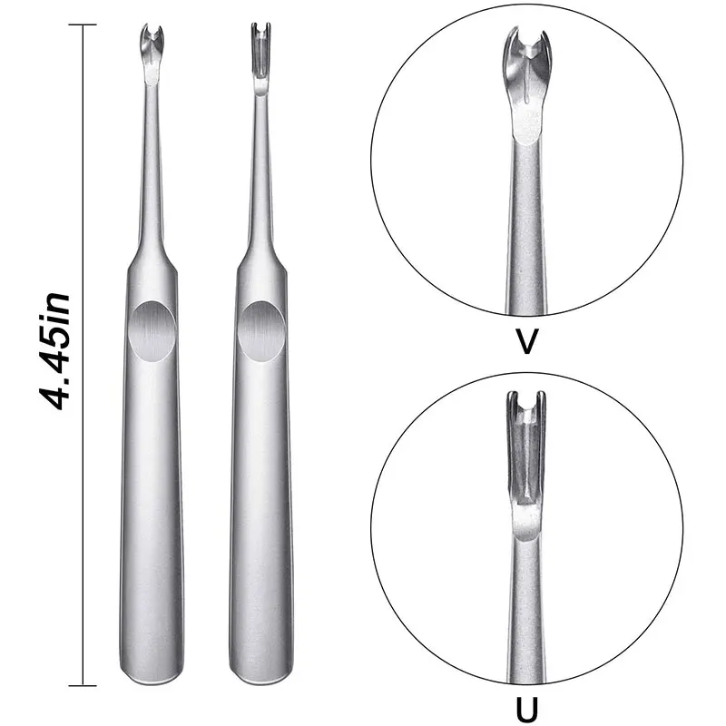 12 Pcs Leather Hole Punch Cutter 0.5 mm to 5 Hollow Working Tools Edge Skiving DIY Craft Tool | Дом и сад