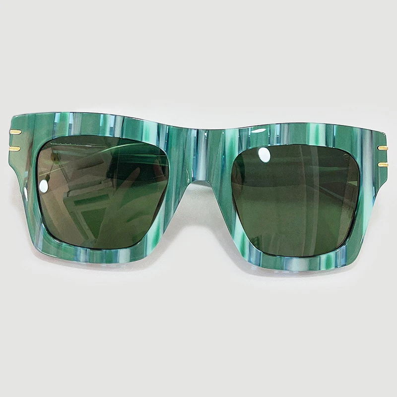 

2021 Brand Square Sunglasses Woman Oversized Black Style Shades For Women Big Frame Fashion Sunglasses Female UV400 Glasses