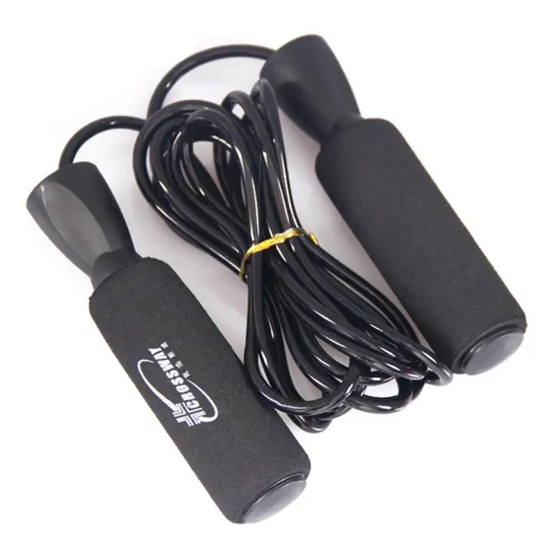 

Pro Skipping Speed Rope Bearing Jump Ropes With Counter Sports Fitness Adjustable Fast Speed Counting Jump Skip Rope Skipping