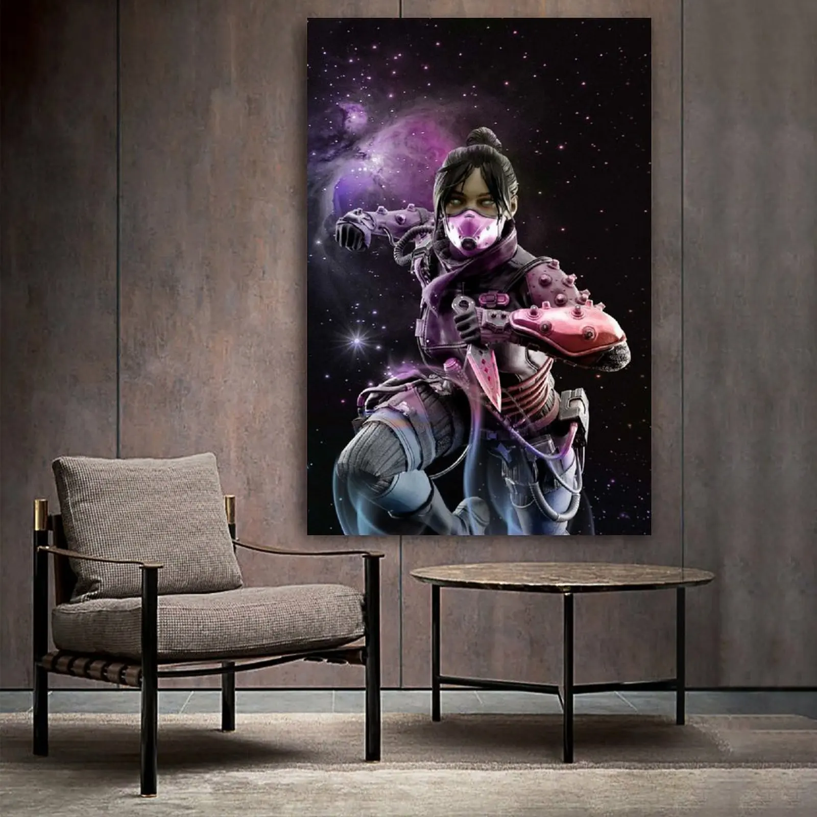

2021 Wraith Apex Canvas постер декоративный для спальни спортивный ландшафт офисный Декор для комнаты в подарок