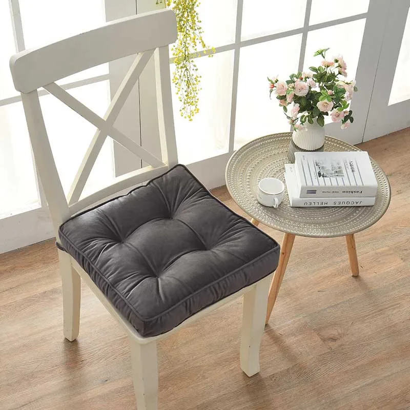 Толстая японская Подушка бустер Futon скамейка татами мягкая подушка для офисного