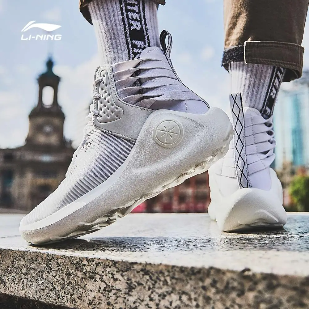 Li-Ning/мужские баскетбольные кроссовки Wade INFITINITE; спортивная обувь; светильник; спортивные кроссовки; спортивная обувь; SJFM18