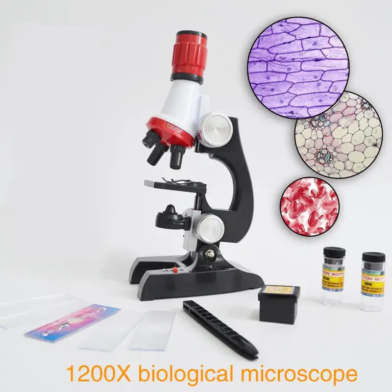 

Microscope LED 100X-1200X for Kit for Kit Toy Toy