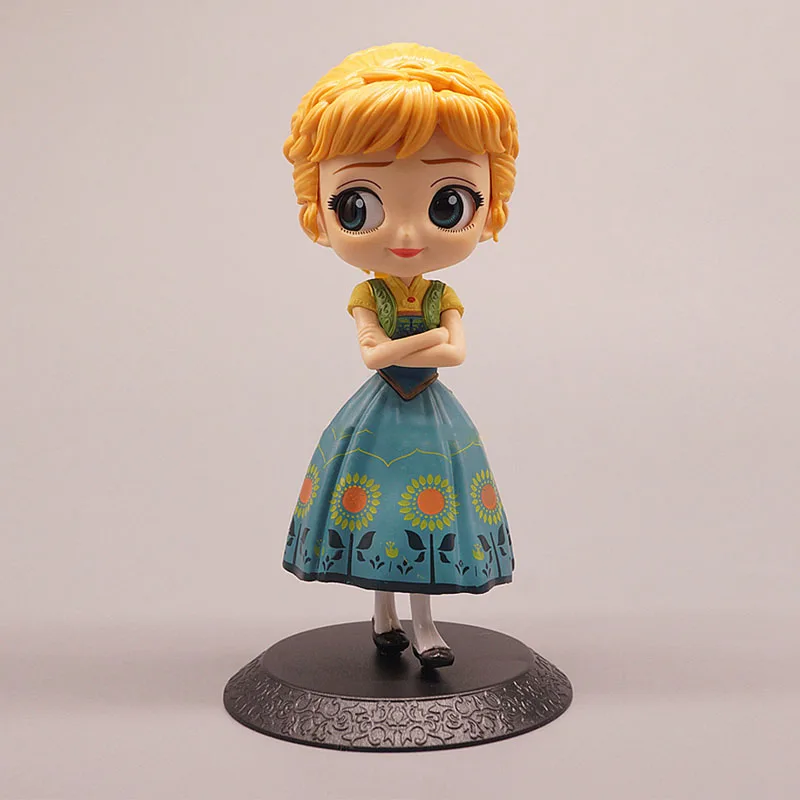 

Disney Princess Elsa Anna Doll Toy Collectible Table Ornament Action Fiugre