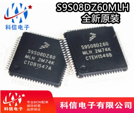 

Free shipping MC9S08DZ60MLH LQFP64 S9S08DZ60MLH 10PCS