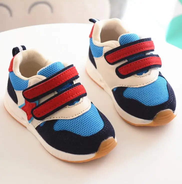 picture color Детская обувь для мальчиков и девочек; спортивная детская повседневная обувь для бега; дышащая обувь для маленьких девочек и мальчиков; детские кроссовки - Цвет: picture color