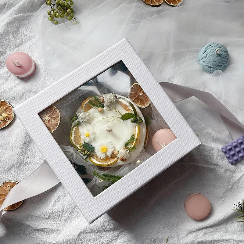 Свечи ручной работы DB60LZ креативные в скандинавском стиле для ароматерапии дня