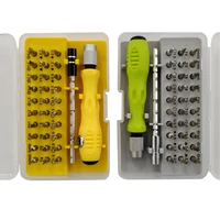 multi function precision screwdriver set mobile phone digital camera plug open teardown repair tool screwdriver bit 32 in 1 new