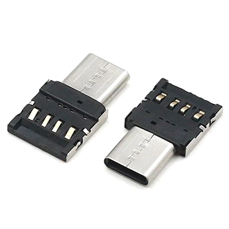 USB 3,1 type-C USB-C разъем type C штекер к USB Женский OTG адаптер конвертер для планшет телефон Android флэш-накопитель U диск