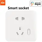 Умная настенная розетка Xiaomi mi mijia, Беспроводная розетка 10 А, 250 В, голосовое управление Xiaoai, статистика мощности, обновление OTA для приложения Mijia