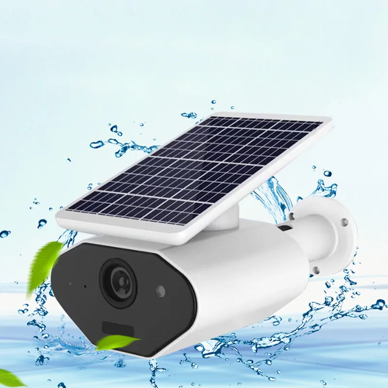 L4 CCTV камера 6 шт. светодиодов Wifi PIR обнаружения Водонепроницаемый солнечной